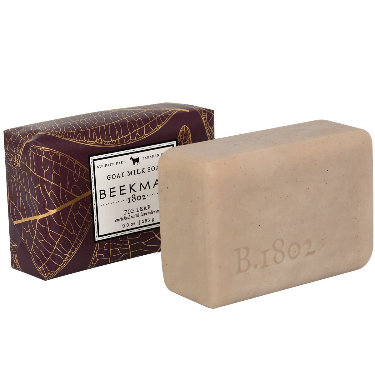 Beekman 1802 Fig Leaf Goat Milk Soap - 9.0 oz. - The Finished Room