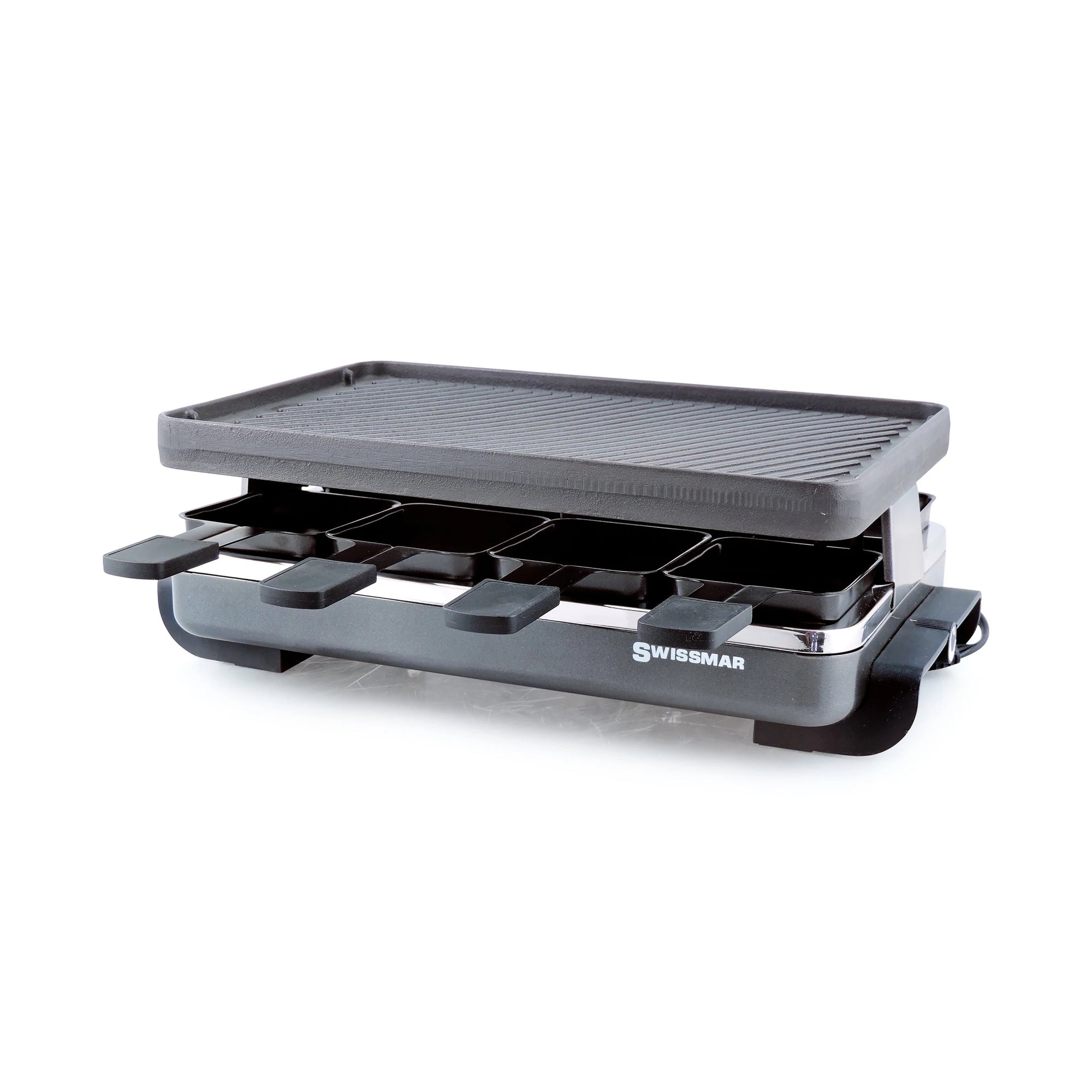 Raclette Grill | Cast Iron Top Anthracite