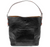 Joy Susan Women's Classic Hobo 2-in-1 Handbag - Black with Cedar Handle - The Finished Room