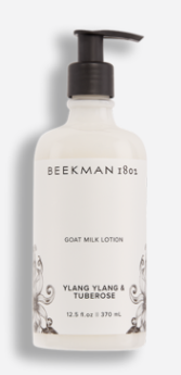 Beekman 1802 Ylang Ylang &amp; Tuberose Goat Milk Hand Lotion - 12 Fluid Ounces - The Finished Room