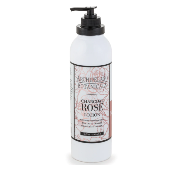 Charcoal Rose 18 oz. Body Lotion