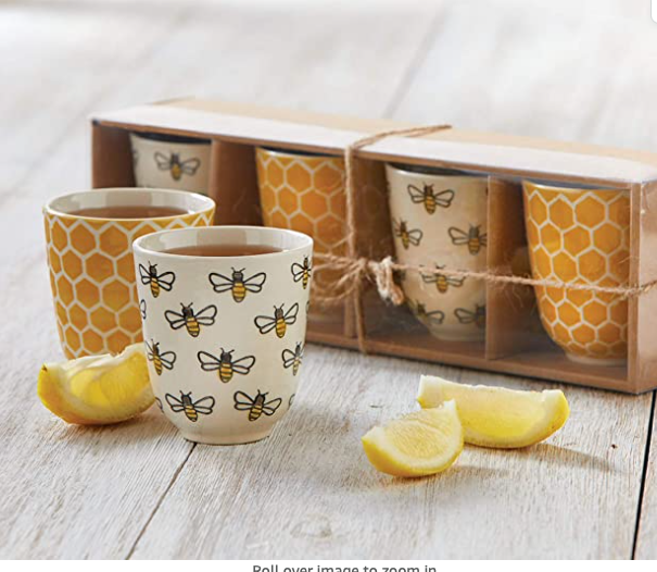 TAG Honeybee Teacup Set, 1 EA