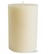 TAG Trade Associates Group Chapel 4x6 Ivory Pillar Candle Unscented