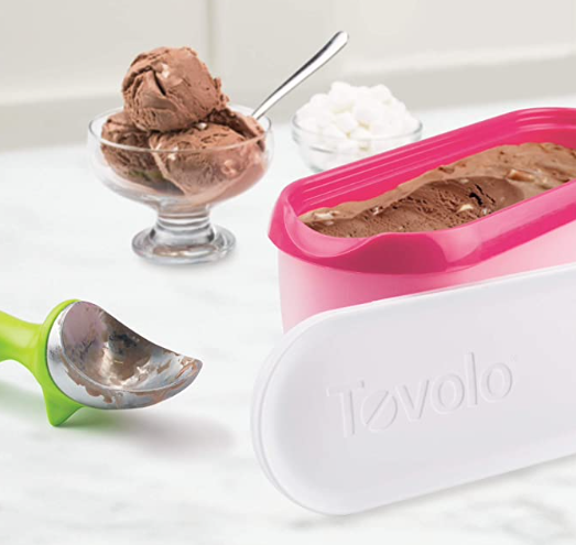 Tovolo Glide-A-Scoop Ice Cream Tub, 1.5 Quart